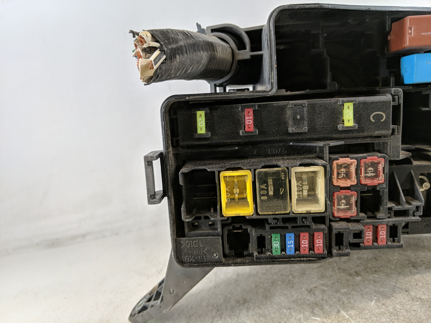2006-2012 Toyota Rav4 Fusebox Fuse Box Panel Relay Module P/N:82641-47020 Fits Fits 2006 2007 2008 2009 2010 2011 2012 OEM U