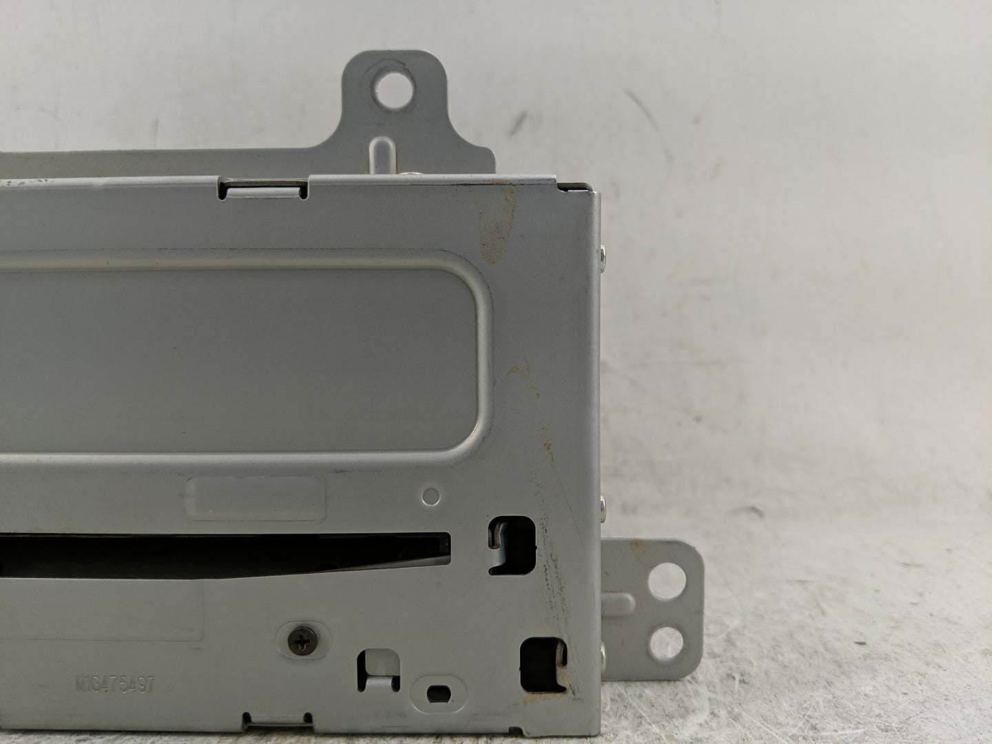 2011 Toyota Rav4 Radio AM FM Cd Player Receiver Replacement P/N:20983517 Fits OEM Used Auto Parts - Oemusedautoparts1.com
