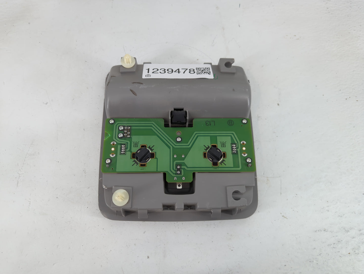 2009-2012 Toyota Rav4 Overhead Roof Console 1239478 - Oemusedautoparts1.com