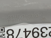 2009-2012 Toyota Rav4 Overhead Roof Console 1239478 - Oemusedautoparts1.com