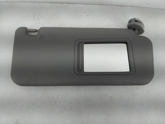 2010-2014 Toyota Rav4 Sun Visor Shade Replacement Passenger Right Mirror Fits Fits 2010 2011 2012 2013 2014 OEM Used Auto Pa