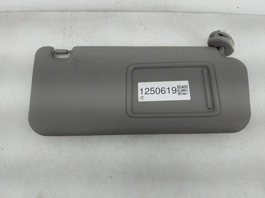 2010-2014 Toyota Rav4 Sun Visor Shade Replacement Passenger Right Mirror Fits Fits 2010 2011 2012 2013 2014 OEM Used Auto Parts