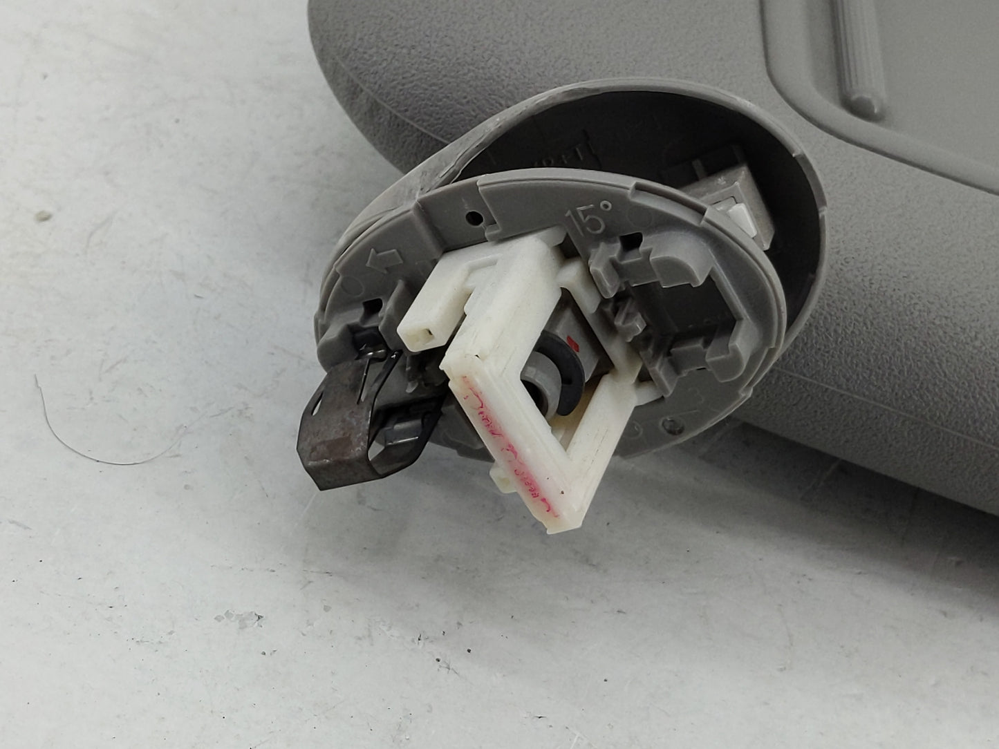 2010-2014 Toyota Rav4 Sun Visor Shade Replacement Passenger Right Mirror Fits Fits 2010 2011 2012 2013 2014 OEM Used Auto Pa