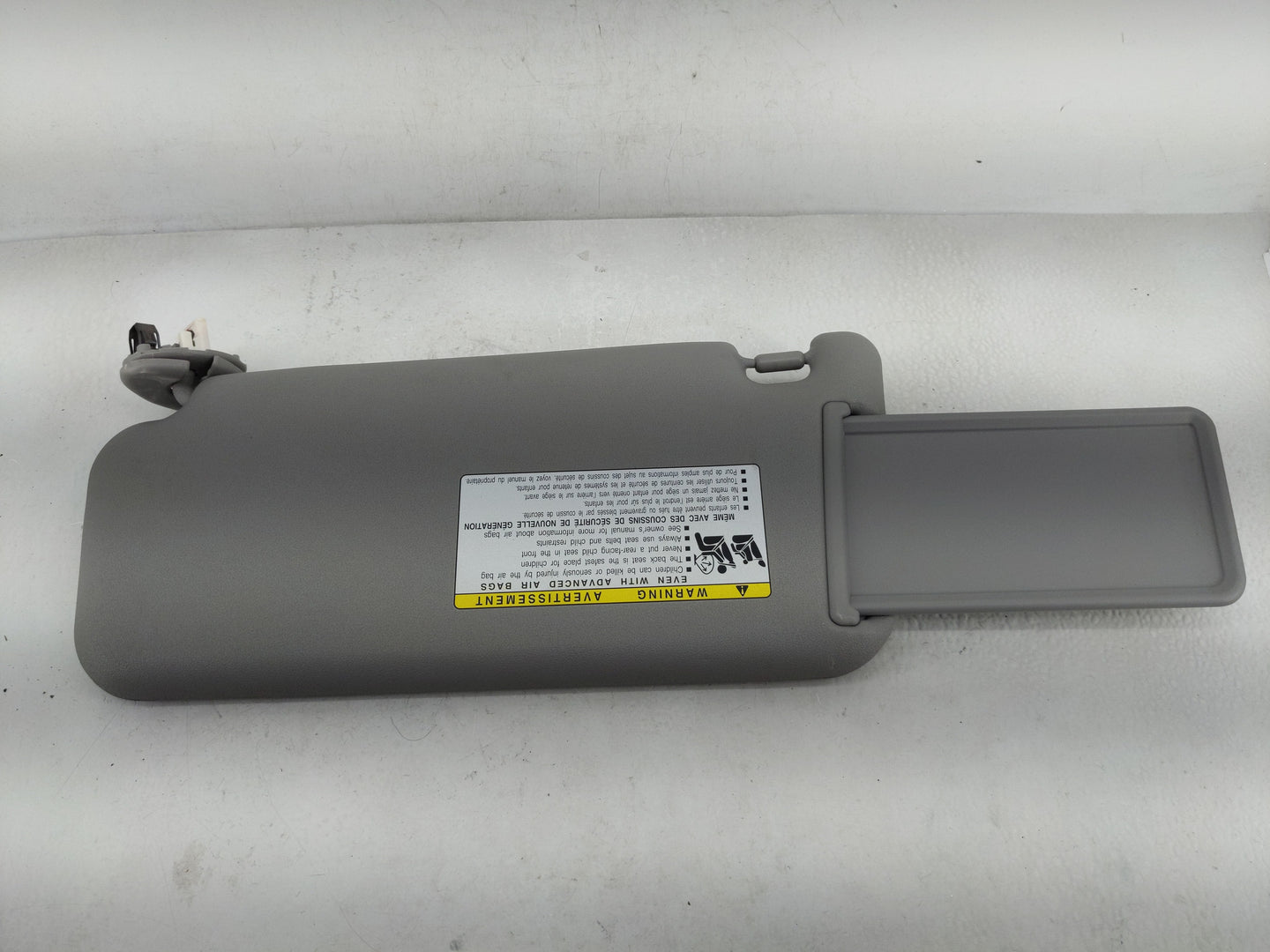 2010-2014 Toyota Rav4 Sun Visor Shade Replacement Passenger Right Mirror Fits Fits 2010 2011 2012 2013 2014 OEM Used Auto Pa