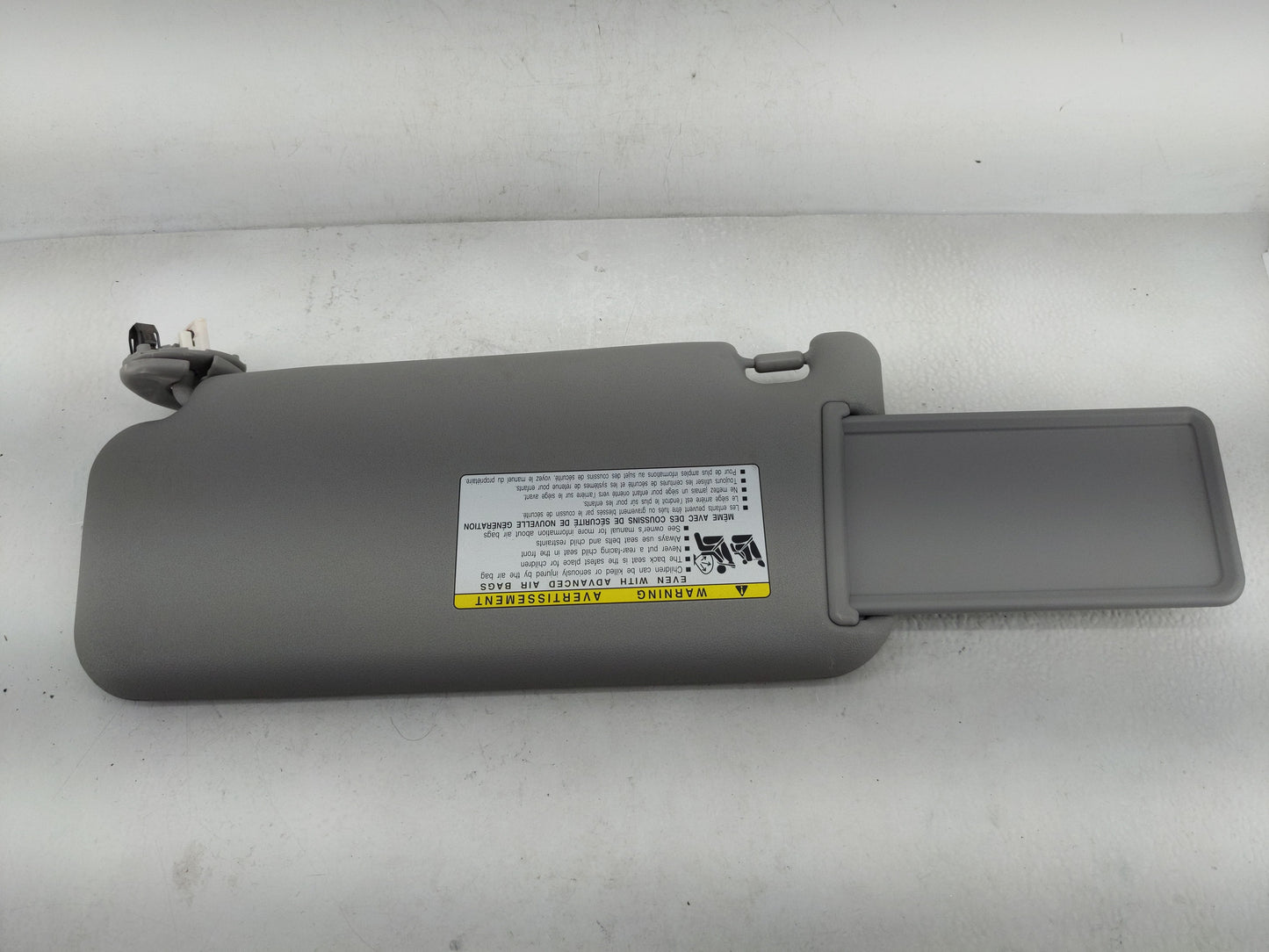 2010-2014 Toyota Rav4 Sun Visor Shade Replacement Passenger Right Mirror Fits Fits 2010 2011 2012 2013 2014 OEM Used Auto Pa