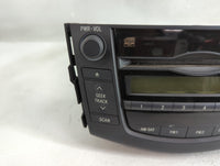2010-2011 Toyota Rav4 Radio AM FM Cd Player Receiver Replacement P/N:86120-0R071 Fits Fits 2010 2011 OEM Used Auto Parts - O