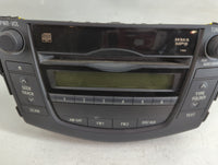 2010-2011 Toyota Rav4 Radio AM FM Cd Player Receiver Replacement P/N:86120-0R071 Fits Fits 2010 2011 OEM Used Auto Parts - O