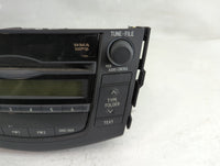 2010-2011 Toyota Rav4 Radio AM FM Cd Player Receiver Replacement P/N:86120-0R071 Fits Fits 2010 2011 OEM Used Auto Parts - O