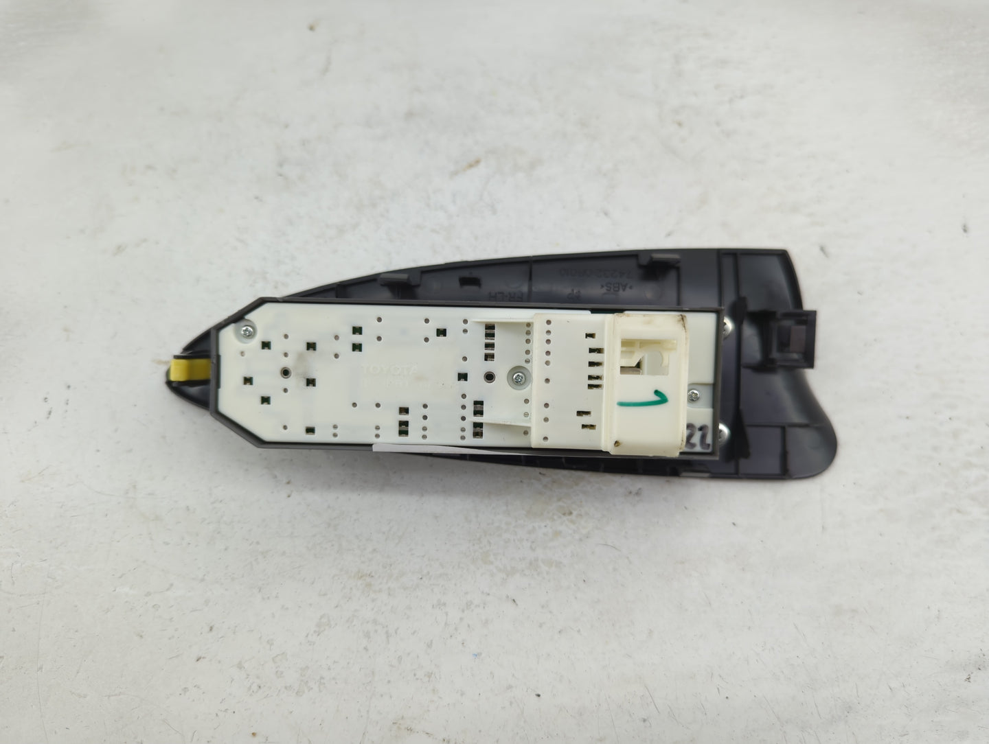 2006-2012 Toyota Rav4 Master Power Window Switch Replacement Driver Side Left P/N:74232-0R010 Fits OEM Used Auto Parts - Oem