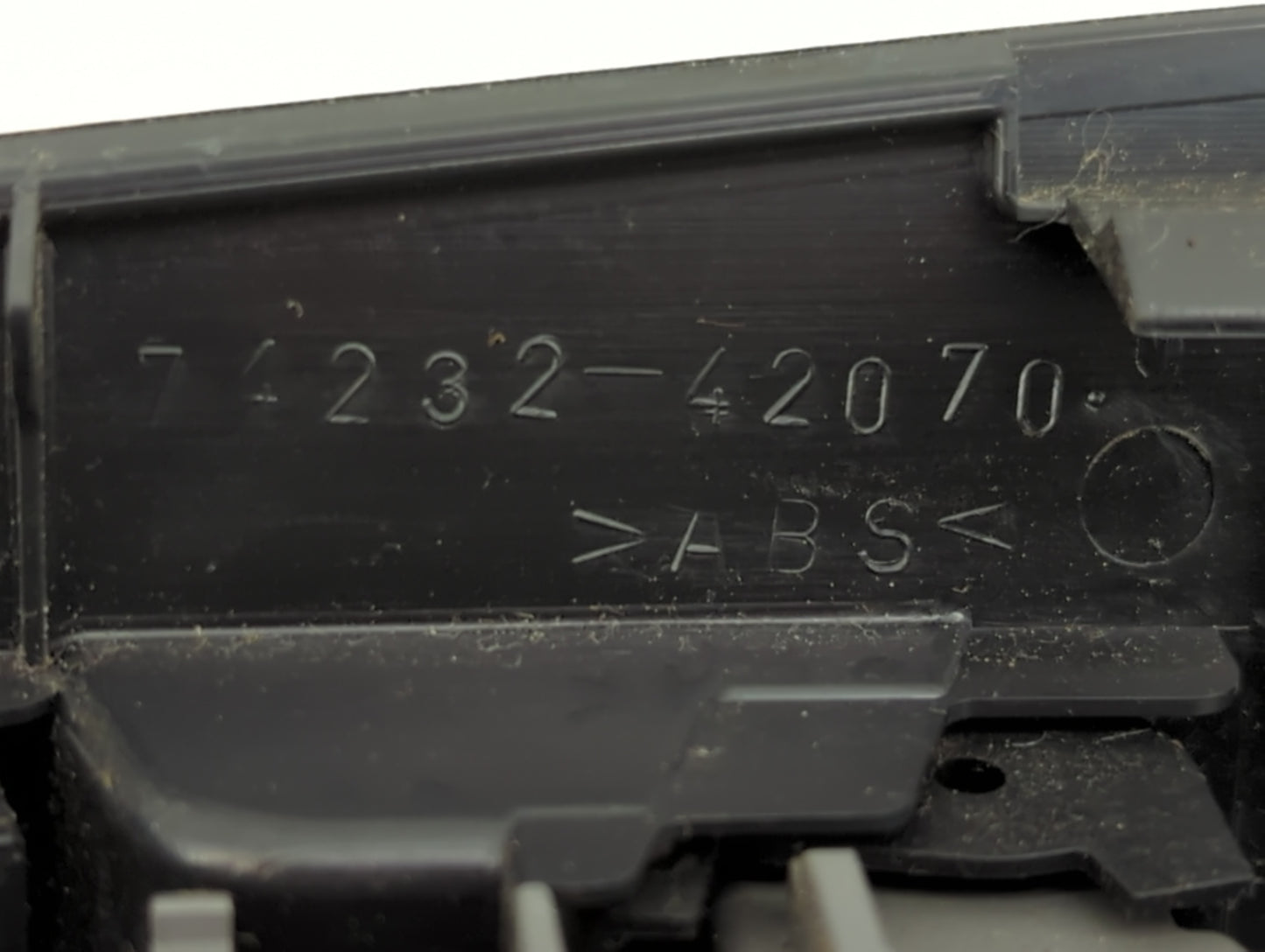 2006-2012 Toyota Rav4 Master Power Window Switch Replacement Driver Side Left P/N:74232-42070 74232-0R010 Fits OEM Used Auto