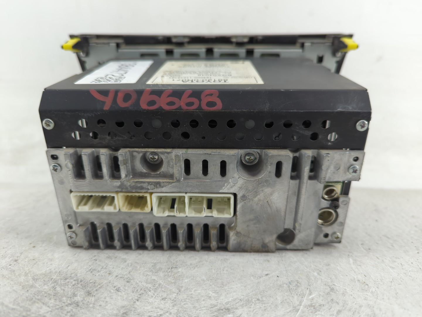2010-2011 Toyota Rav4 Radio AM FM Cd Player Receiver Replacement P/N:86120-0R071 Fits Fits 2010 2011 OEM Used Auto Parts - O