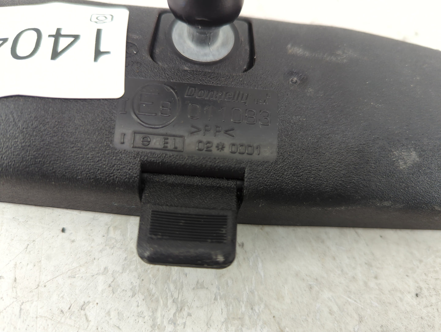 2009-2012 Toyota Rav4 Interior Rear View Mirror Replacement OEM Fits OEM Used Auto Parts - Oemusedautoparts1.com