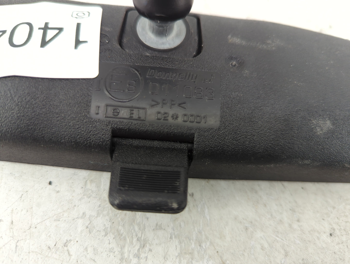 2009-2012 Toyota Rav4 Interior Rear View Mirror Replacement OEM Fits OEM Used Auto Parts - Oemusedautoparts1.com
