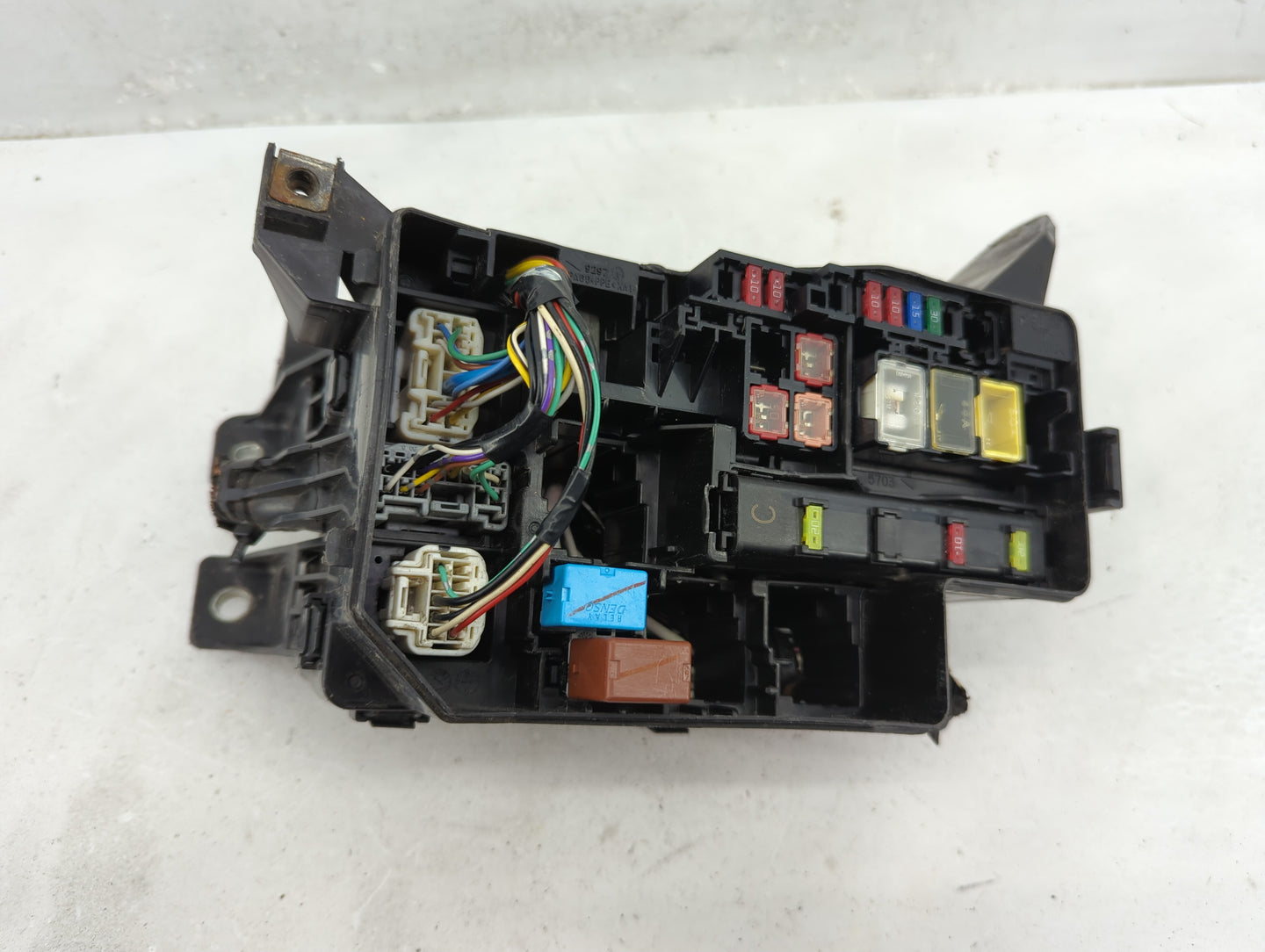2006-2012 Toyota Rav4 Fusebox Fuse Box Panel Relay Module P/N:82662-0R010 Fits Fits 2006 2007 2008 2009 2010 2011 2012 OEM U