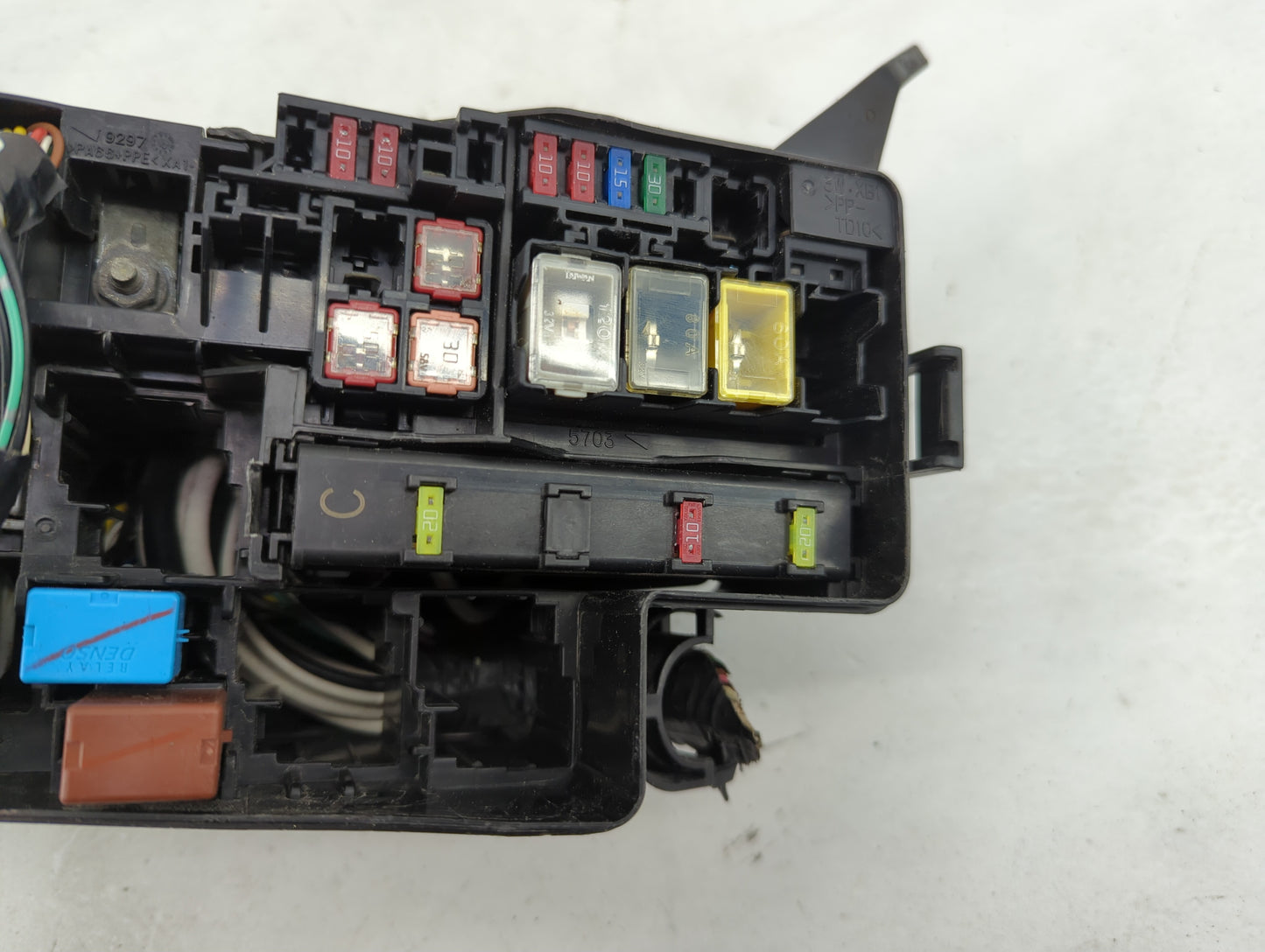 2006-2012 Toyota Rav4 Fusebox Fuse Box Panel Relay Module P/N:82662-0R010 Fits Fits 2006 2007 2008 2009 2010 2011 2012 OEM U