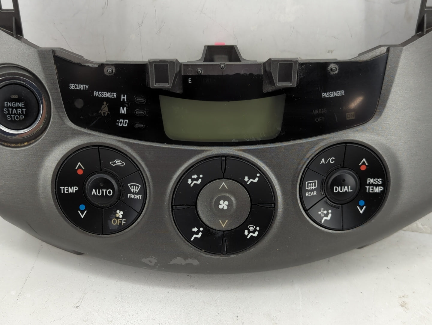 2009-2012 Toyota Rav4 Climate Control Module Temperature AC/Heater Replacement P/N:75D740 Fits Fits 2009 2010 2011 2012 OEM 