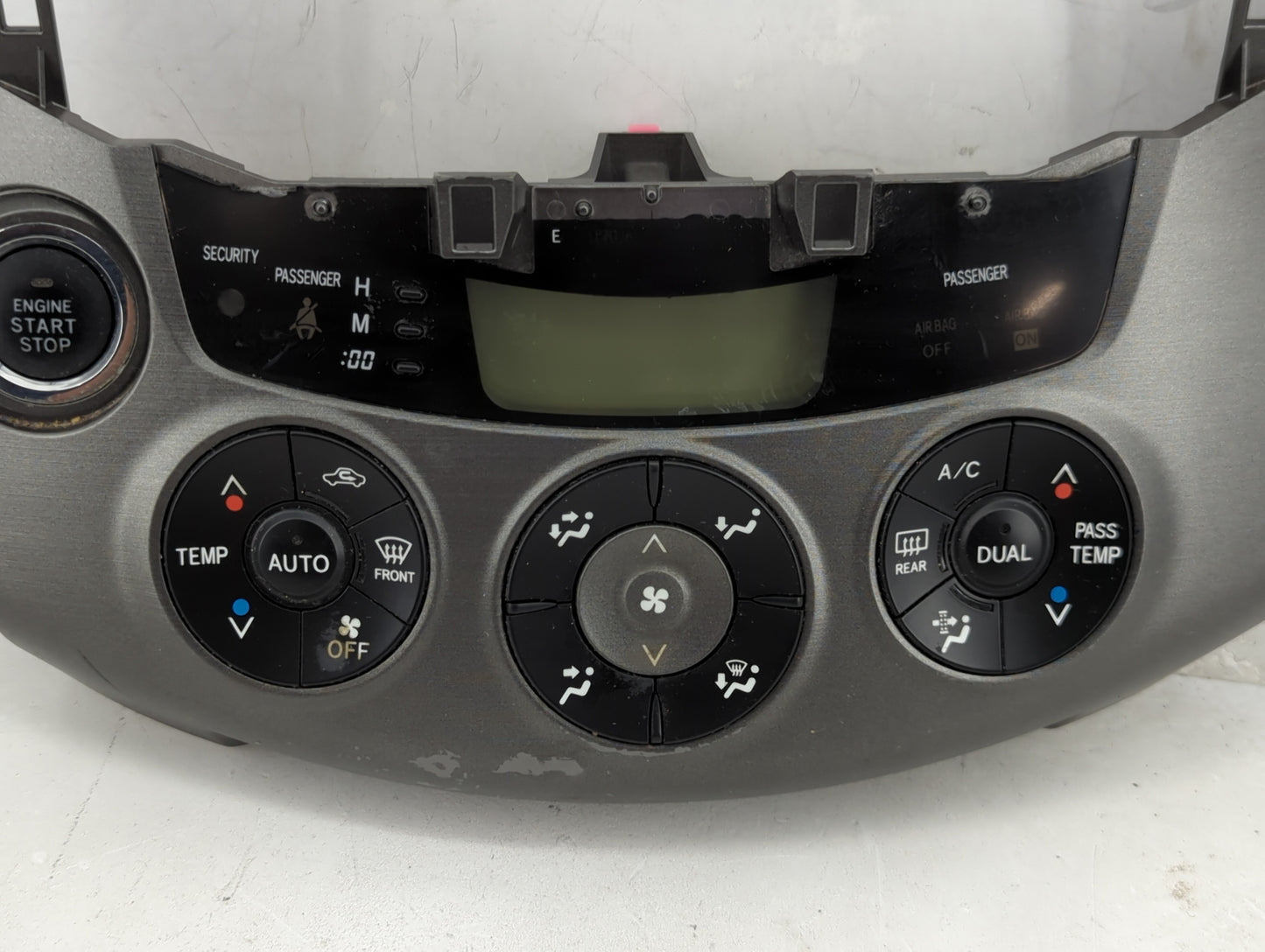 2009-2012 Toyota Rav4 Climate Control Module Temperature AC/Heater Replacement P/N:75D740 Fits Fits 2009 2010 2011 2012 OEM 