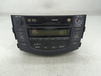 compare product 2009-2011 Toyota Rav4 Radio AM FM Cd Player Receiver Replacement P/N:86120-0R090 Fits Fits 2009 2010 2011 OEM Used Auto Parts