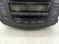 2009-2011 Toyota Rav4 Radio AM FM Cd Player Receiver Replacement P/N:86120-0R090 Fits Fits 2009 2010 2011 OEM Used Auto Part