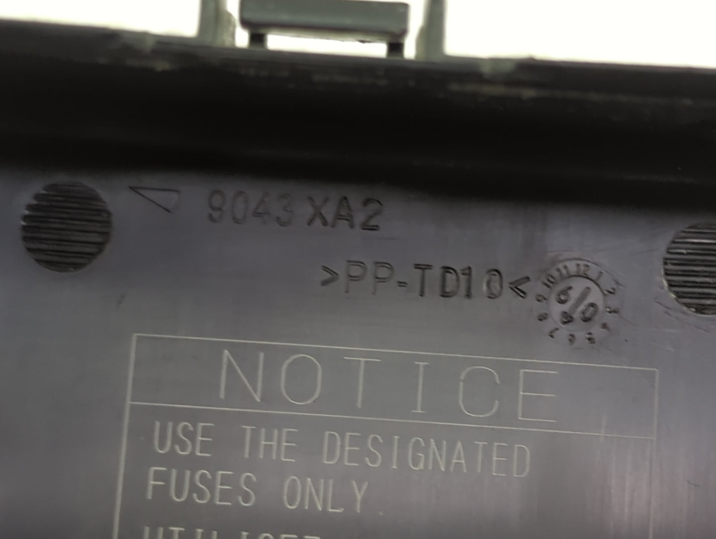 2006-2012 Toyota Rav4 Fusebox Fuse Box Panel Relay Module P/N:9043XA2 82662-0R010 Fits Fits 2006 2007 2008 2009 2010 2011 20