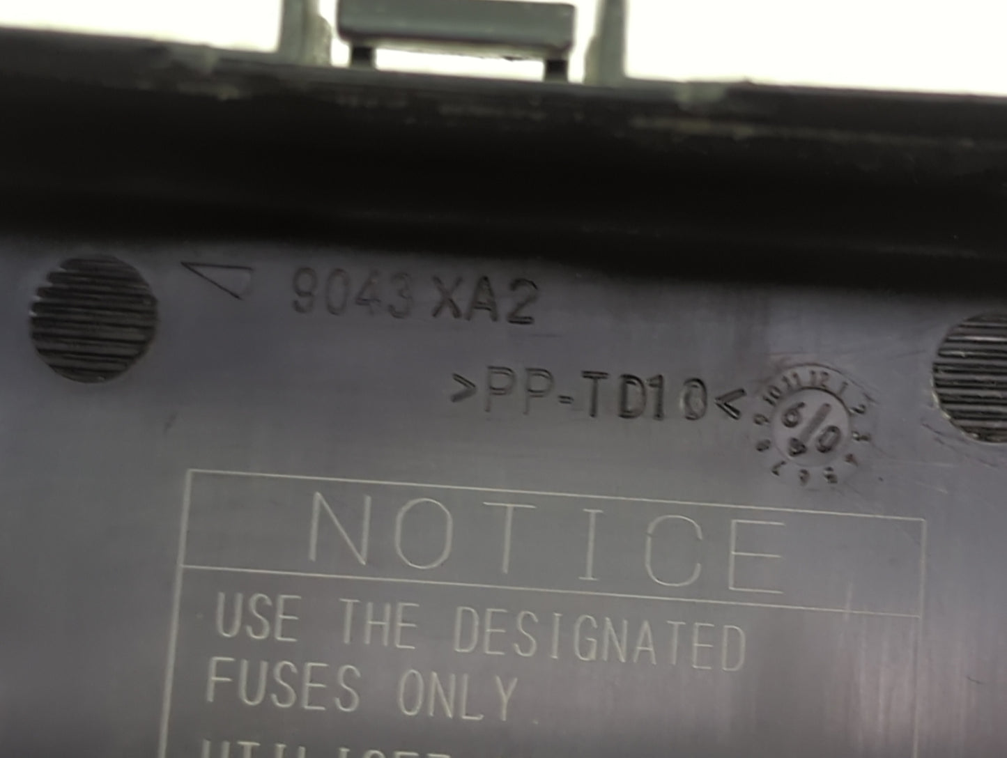 2006-2012 Toyota Rav4 Fusebox Fuse Box Panel Relay Module P/N:9043XA2 82662-0R010 Fits Fits 2006 2007 2008 2009 2010 2011 20