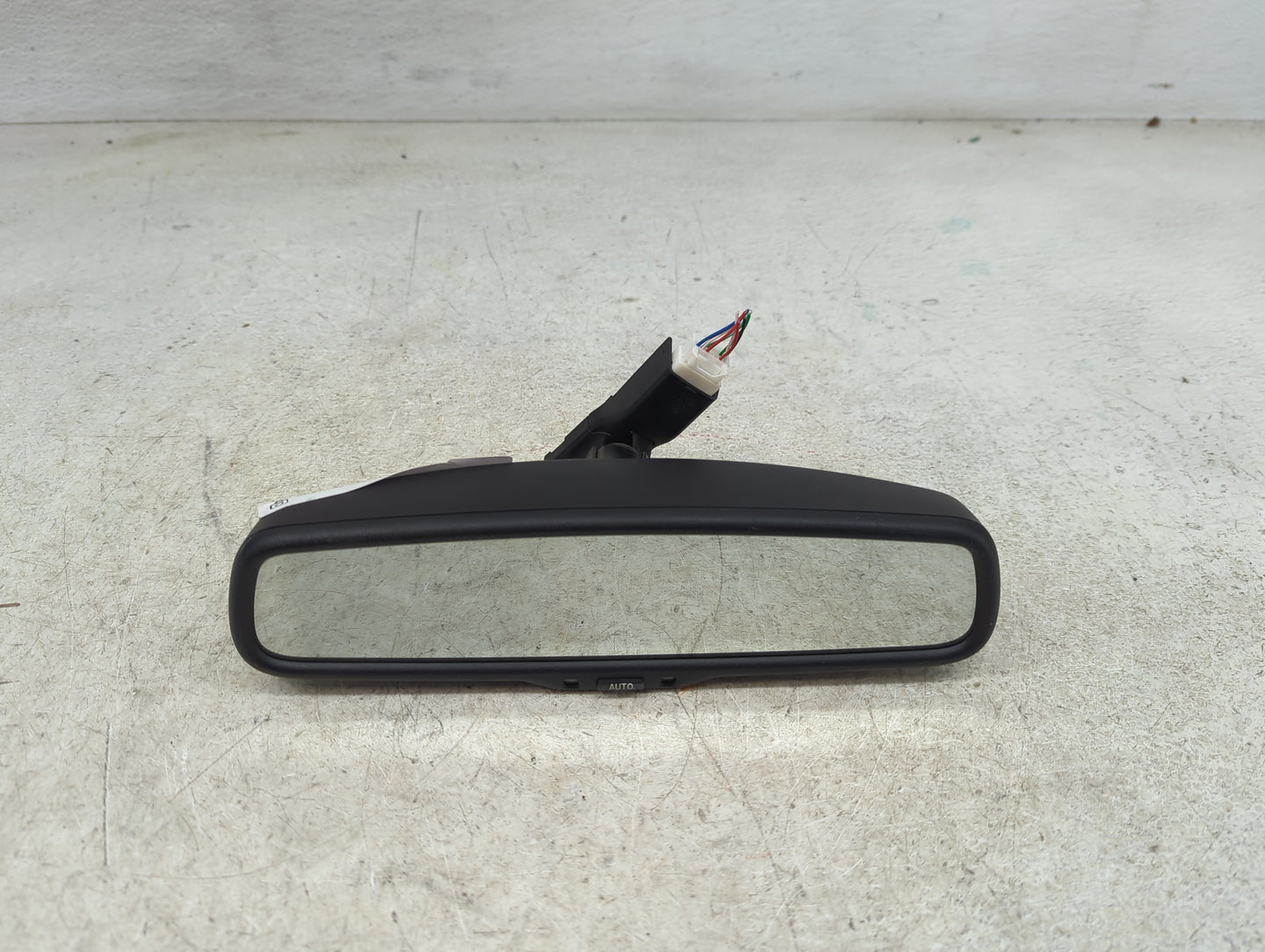 2011-2012 Toyota Rav4 Interior Rear View Mirror Replacement OEM P/N:878100W700 Fits Fits 2011 2012 OEM Used Auto Parts - Oem