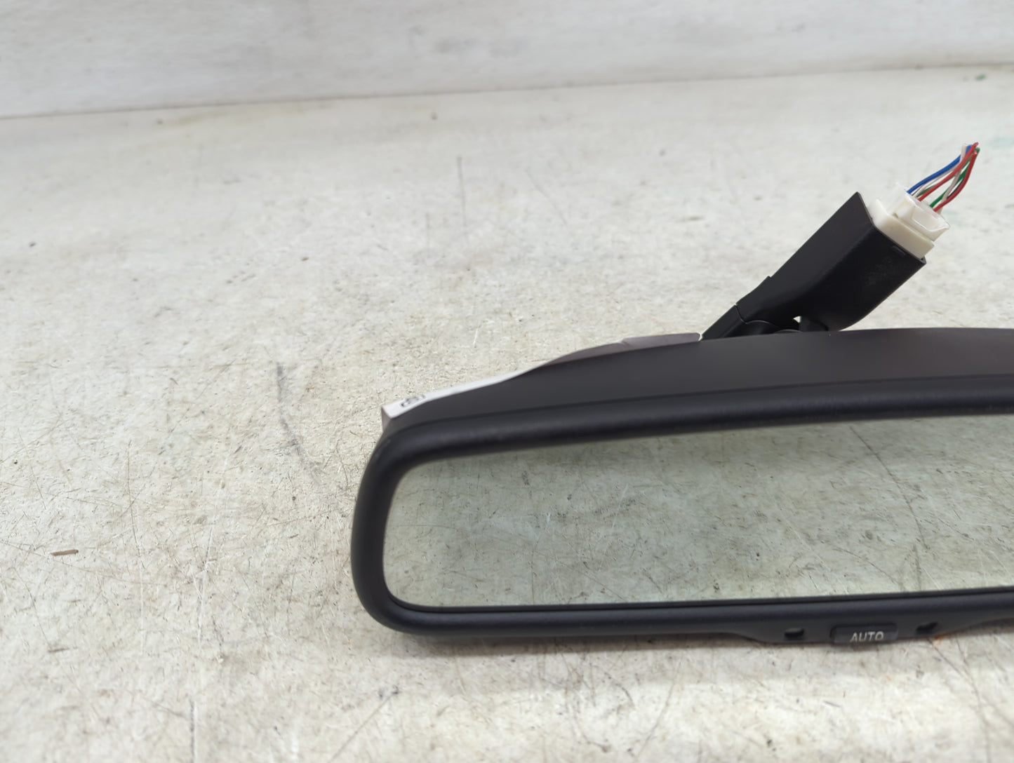 2011-2012 Toyota Rav4 Interior Rear View Mirror Replacement OEM P/N:878100W700 Fits Fits 2011 2012 OEM Used Auto Parts - Oem