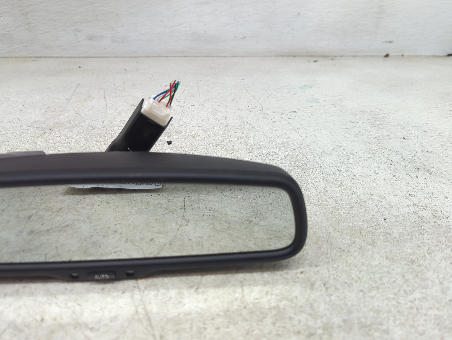 2011-2012 Toyota Rav4 Interior Rear View Mirror Replacement OEM P/N:878100W700 Fits Fits 2011 2012 OEM Used Auto Parts - Oem