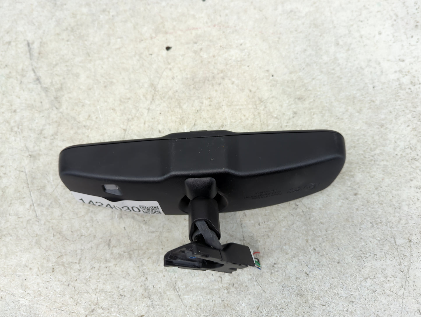 2011-2012 Toyota Rav4 Interior Rear View Mirror Replacement OEM P/N:878100W700 Fits Fits 2011 2012 OEM Used Auto Parts - Oem