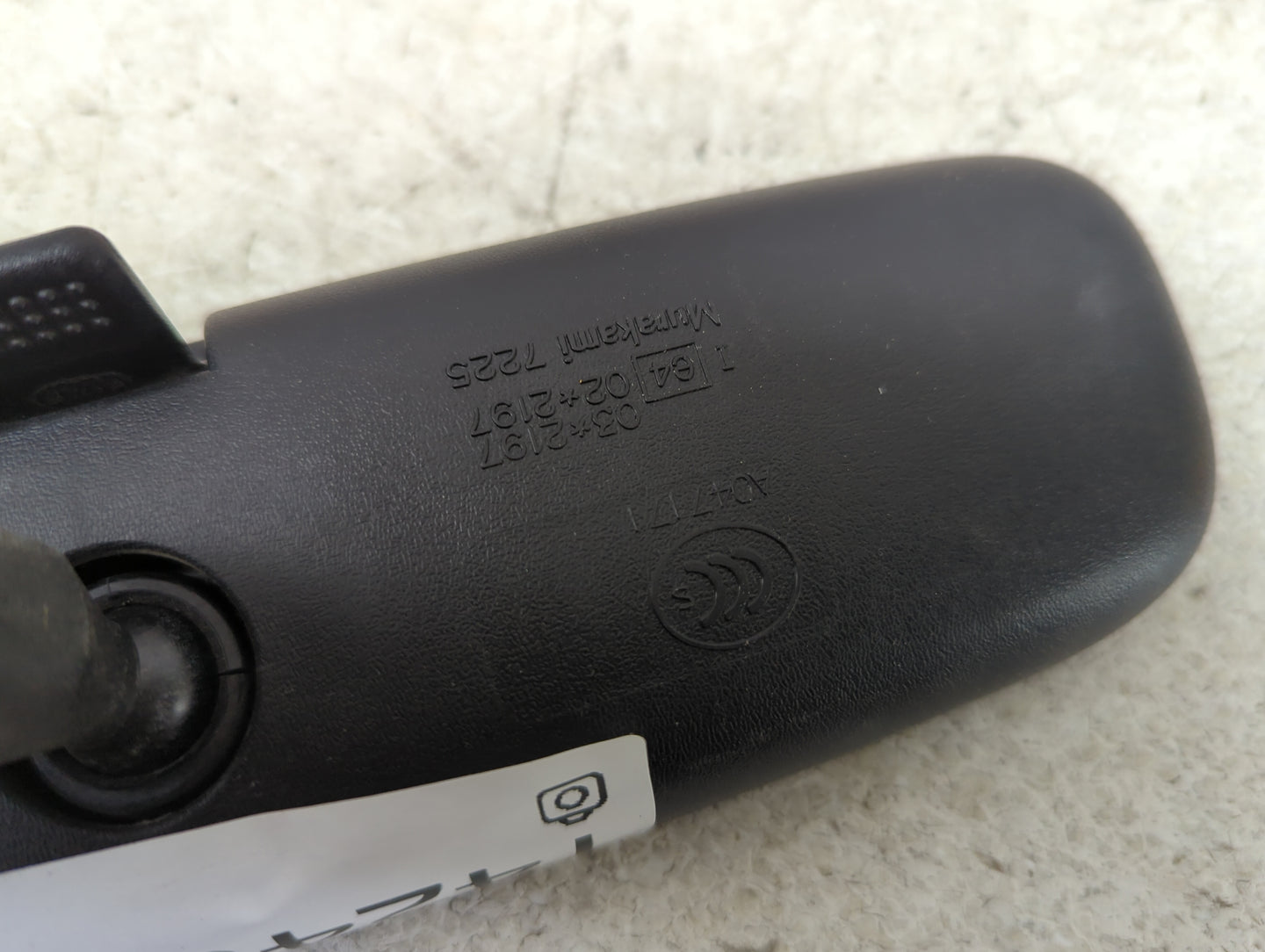 2004-2015 Toyota Rav4 Interior Rear View Mirror Replacement OEM P/N:E4012197 Fits OEM Used Auto Parts - Oemusedautoparts1.co