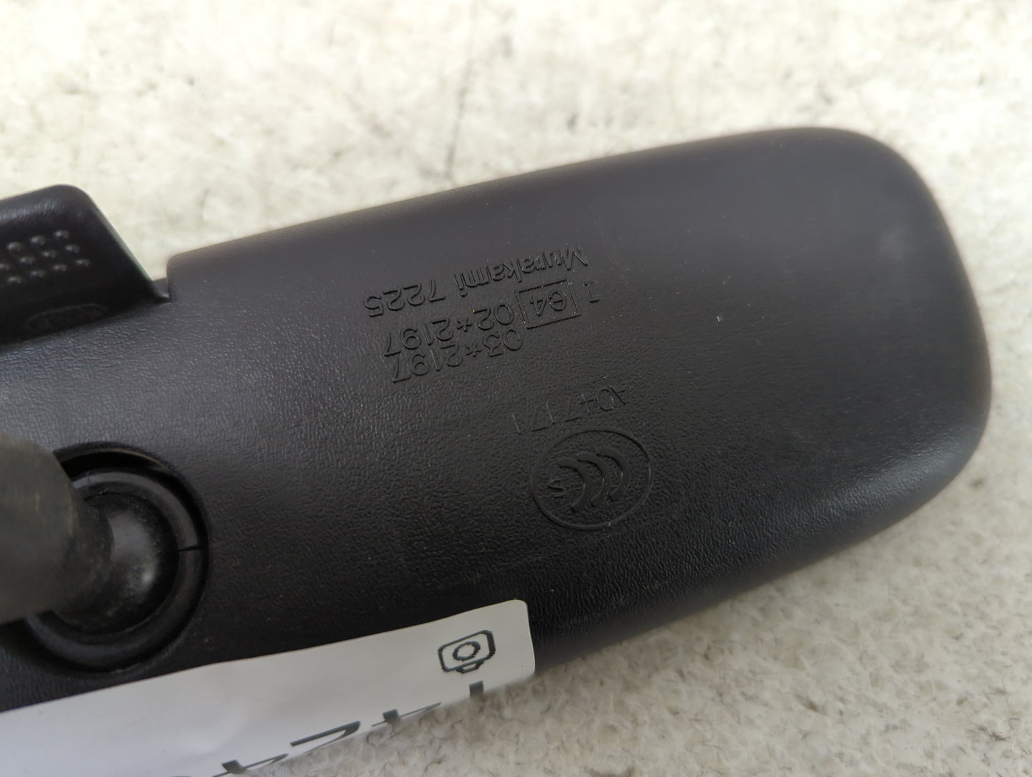 2004-2015 Toyota Rav4 Interior Rear View Mirror Replacement OEM P/N:E4012197 Fits OEM Used Auto Parts - Oemusedautoparts1.co