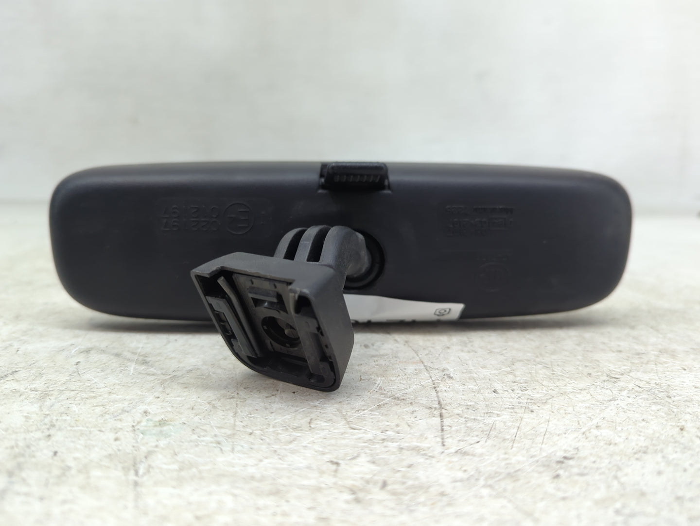 2004-2015 Toyota Rav4 Interior Rear View Mirror Replacement OEM P/N:E4012197 Fits OEM Used Auto Parts - Oemusedautoparts1.co