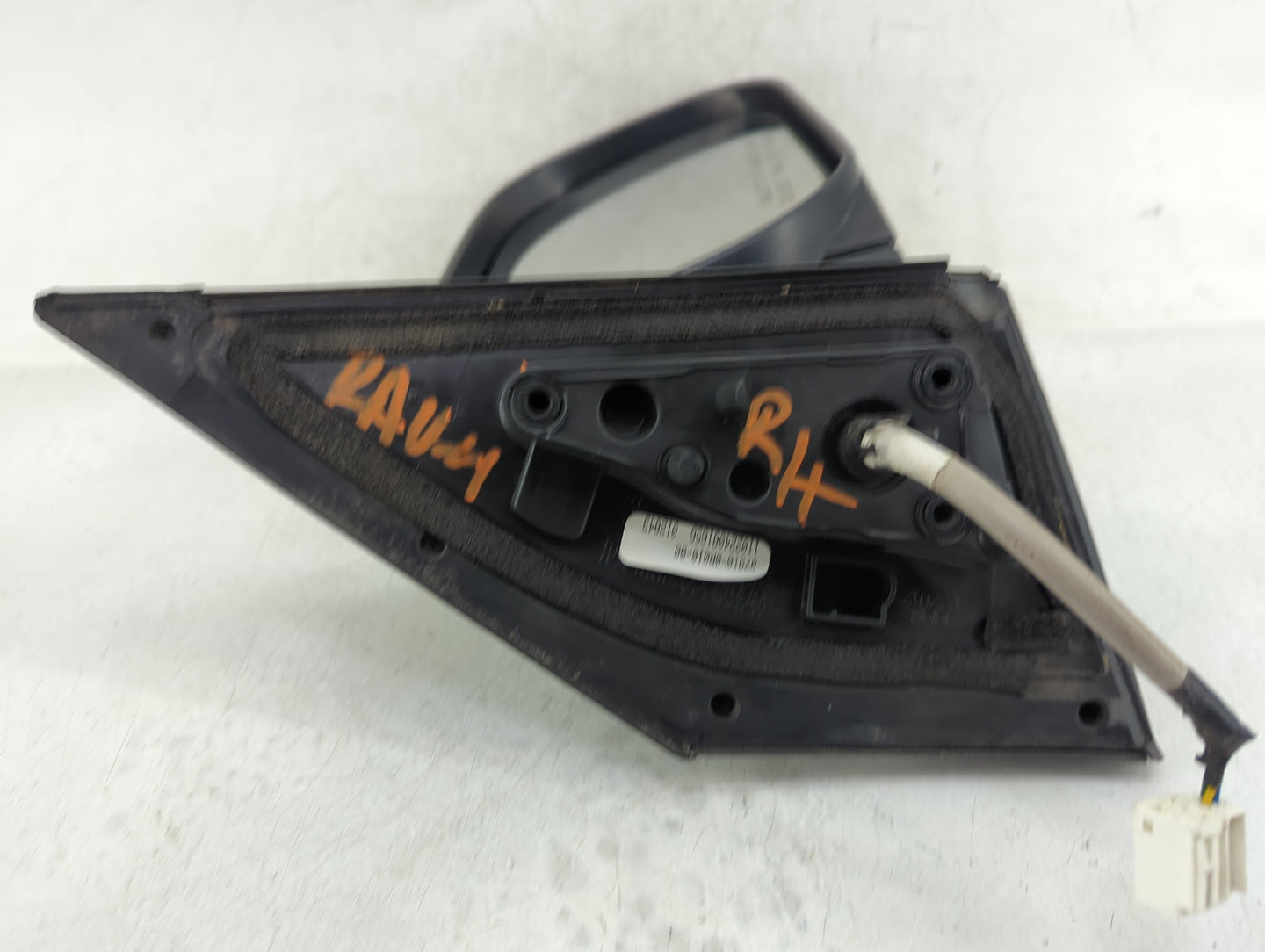 2009-2012 Toyota Rav4 Passenger Side View Mirror - Right Door Mirror OEM Used - Oemusedautoparts1.com