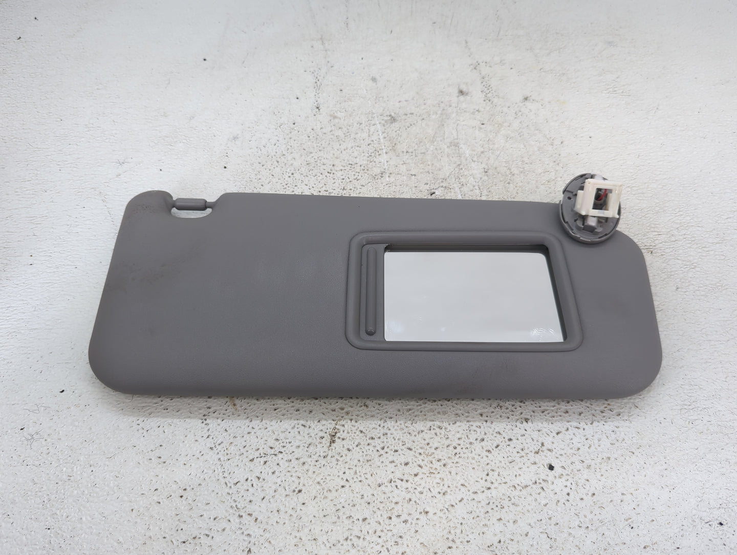 2010-2014 Toyota Rav4 Sun Visor Shade Replacement Passenger Right Mirror Fits Fits 2010 2011 2012 2013 2014 OEM Used Auto Pa