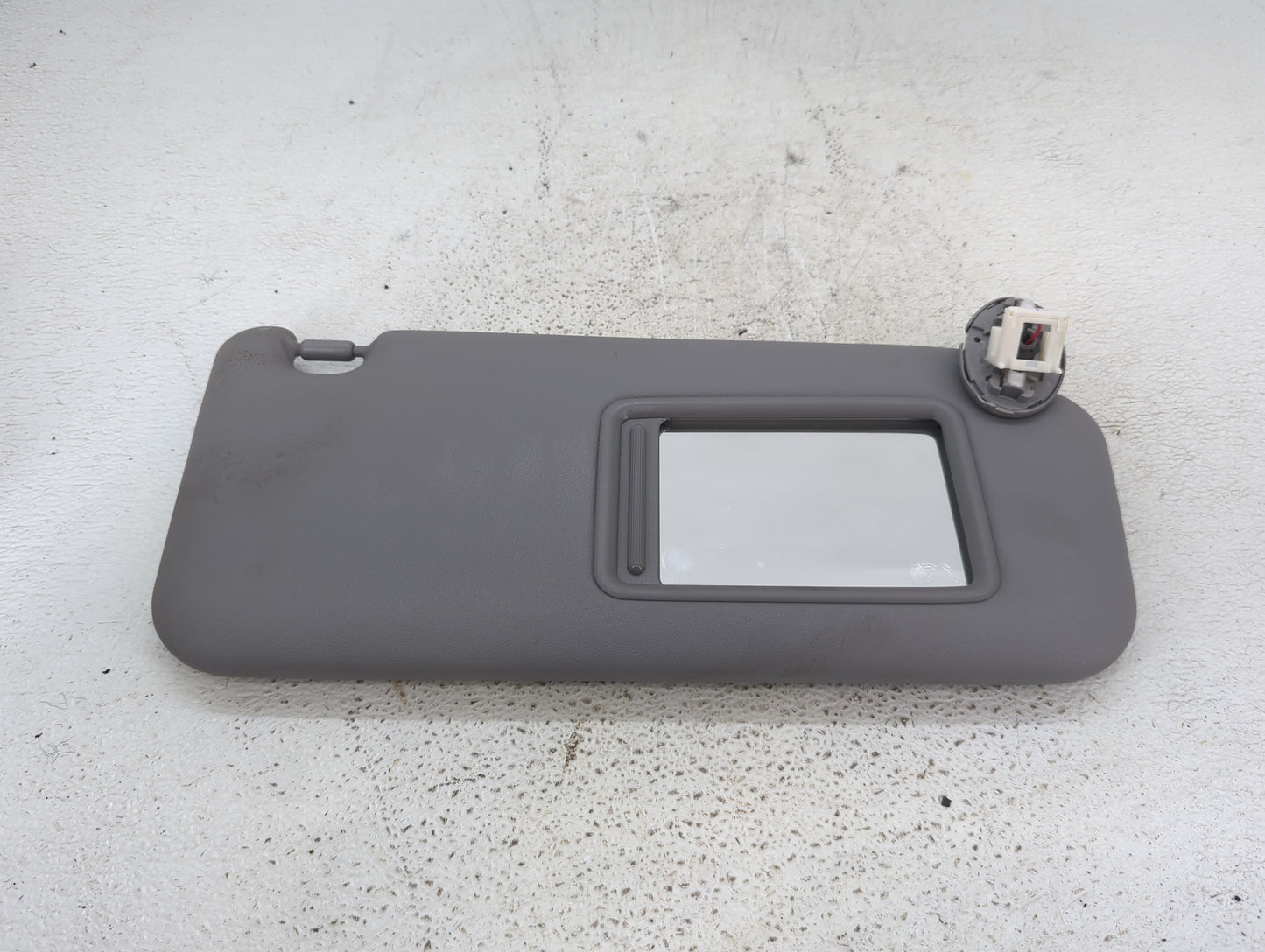 2010-2014 Toyota Rav4 Sun Visor Shade Replacement Passenger Right Mirror Fits Fits 2010 2011 2012 2013 2014 OEM Used Auto Pa