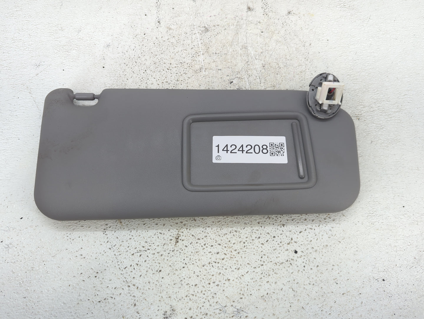 2010-2014 Toyota Rav4 Sun Visor Shade Replacement Passenger Right Mirror Fits Fits 2010 2011 2012 2013 2014 OEM Used Auto Pa