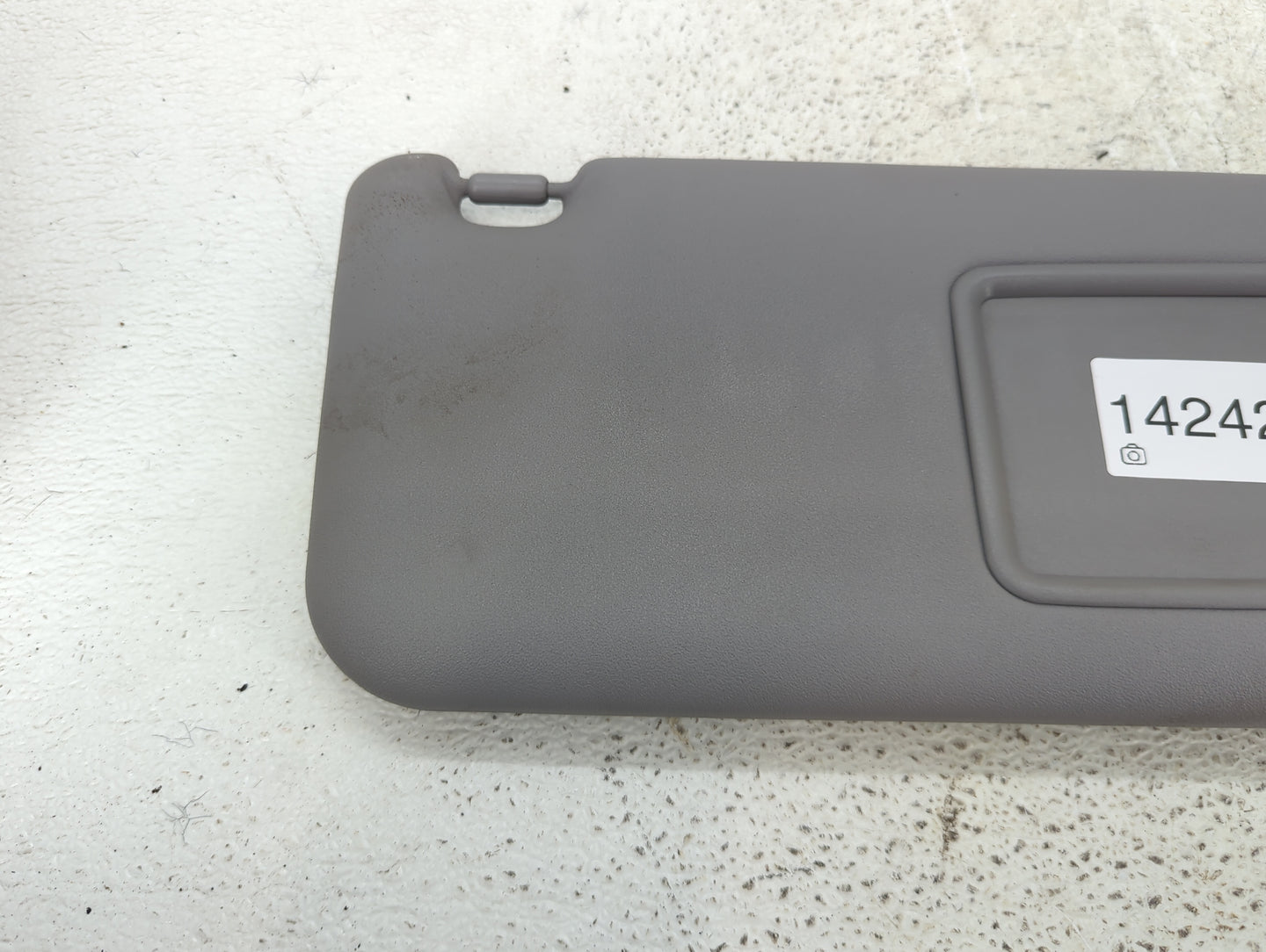 2010-2014 Toyota Rav4 Sun Visor Shade Replacement Passenger Right Mirror Fits Fits 2010 2011 2012 2013 2014 OEM Used Auto Pa