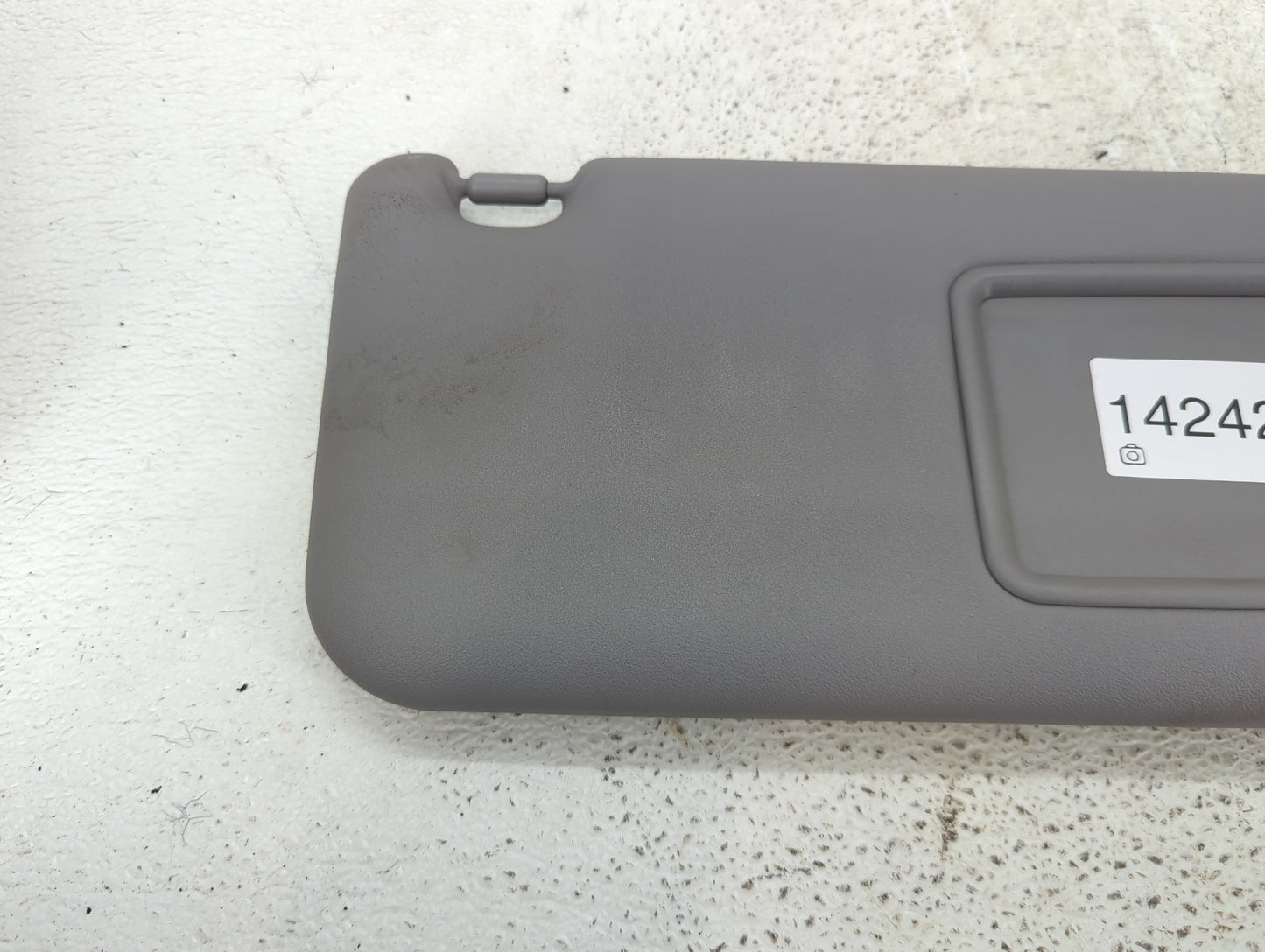 2010-2014 Toyota Rav4 Sun Visor Shade Replacement Passenger Right Mirror Fits Fits 2010 2011 2012 2013 2014 OEM Used Auto Pa