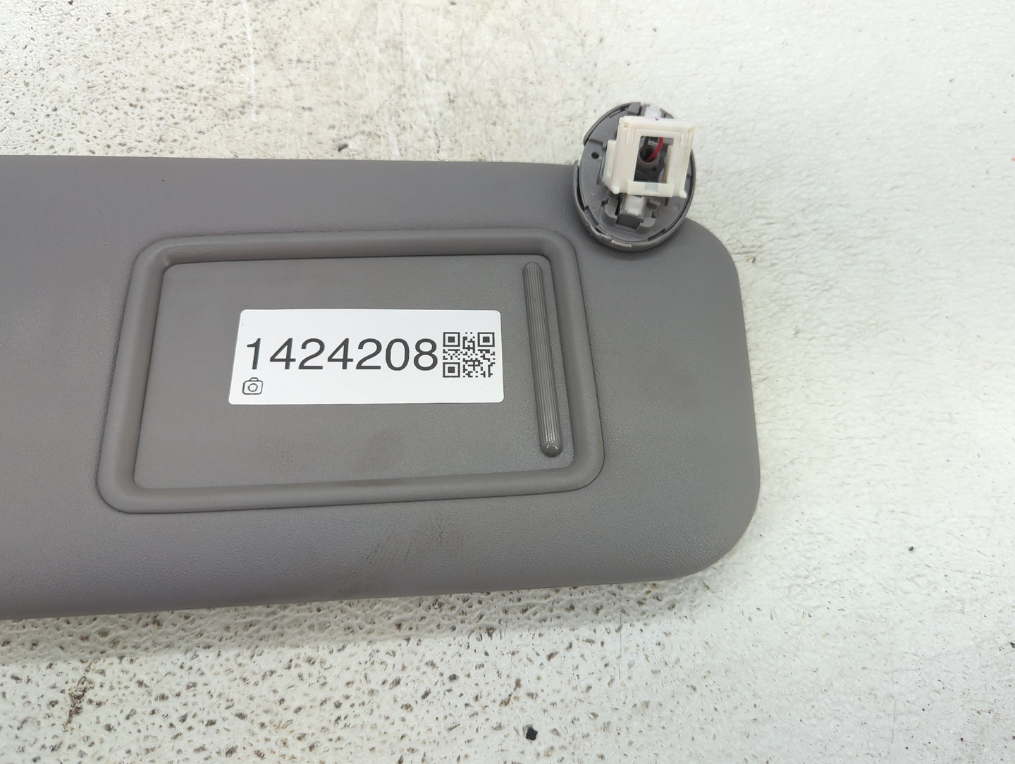 2010-2014 Toyota Rav4 Sun Visor Shade Replacement Passenger Right Mirror Fits Fits 2010 2011 2012 2013 2014 OEM Used Auto Pa