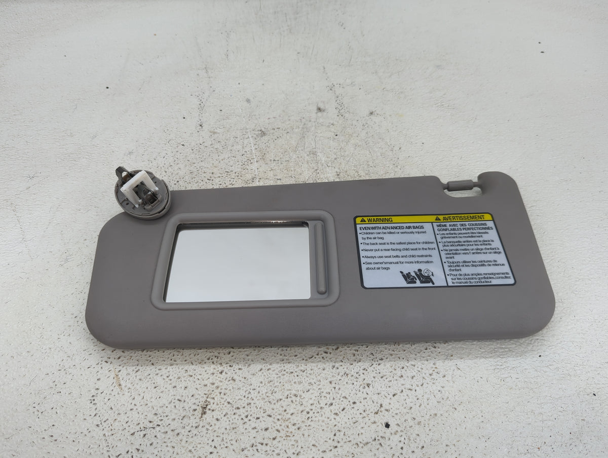 2010-2014 Toyota Rav4 Sun Visor Shade Replacement Driver Left Mirror Fits Fits 2010 2011 2012 2013 2014 OEM Used Auto Parts 