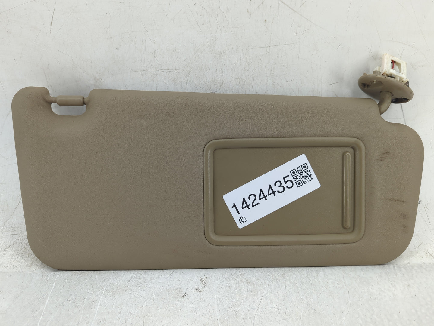 2010-2014 Toyota Rav4 Sun Visor Shade Replacement Passenger Right Mirror Fits Fits 2010 2011 2012 2013 2014 OEM Used Auto Pa