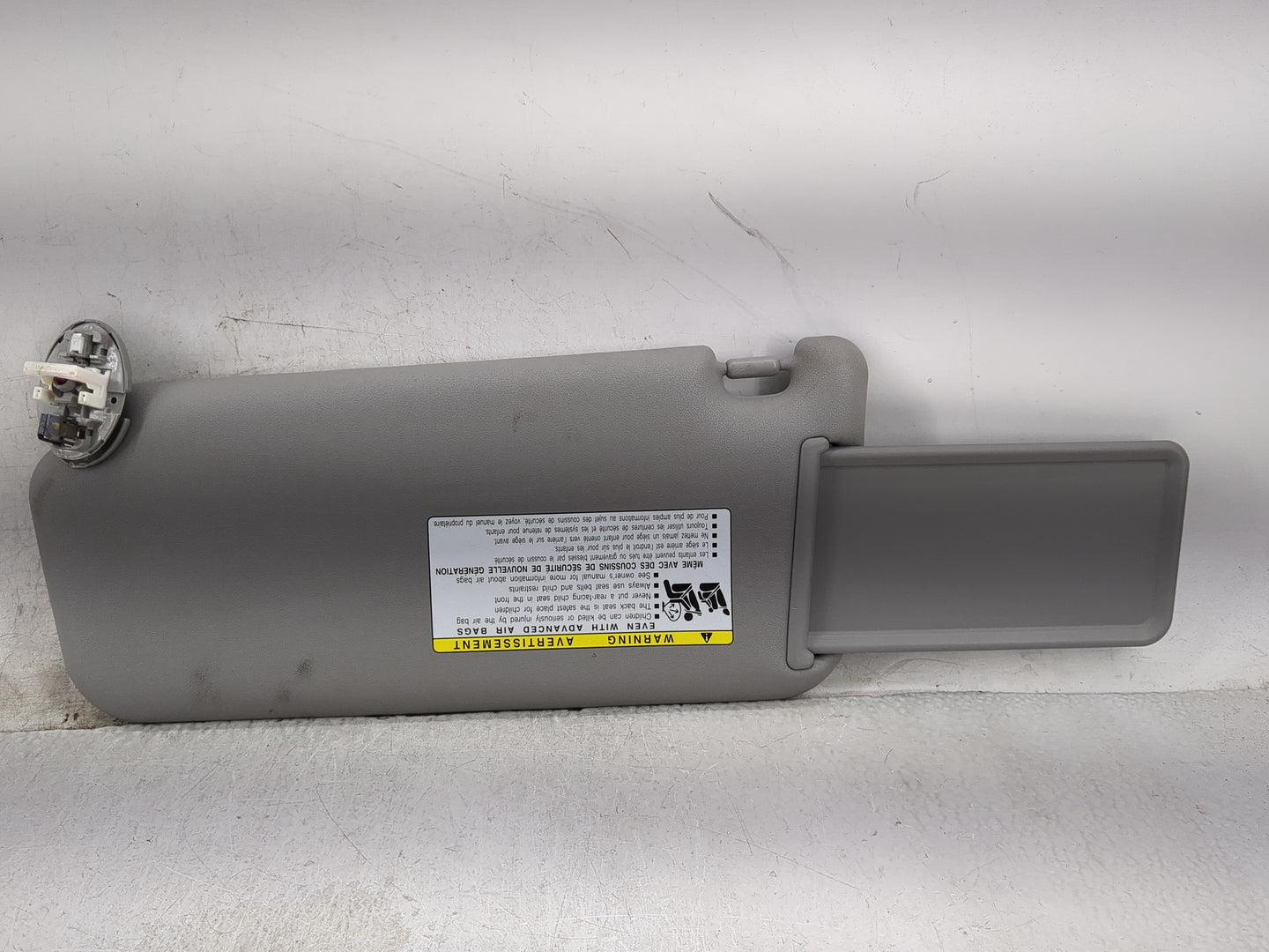 2010-2014 Toyota Rav4 Sun Visor Shade Replacement Passenger Right Mirror Fits Fits 2010 2011 2012 2013 2014 OEM Used Auto Pa