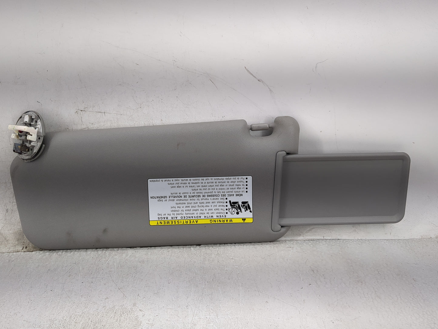 2010-2014 Toyota Rav4 Sun Visor Shade Replacement Passenger Right Mirror Fits Fits 2010 2011 2012 2013 2014 OEM Used Auto Pa