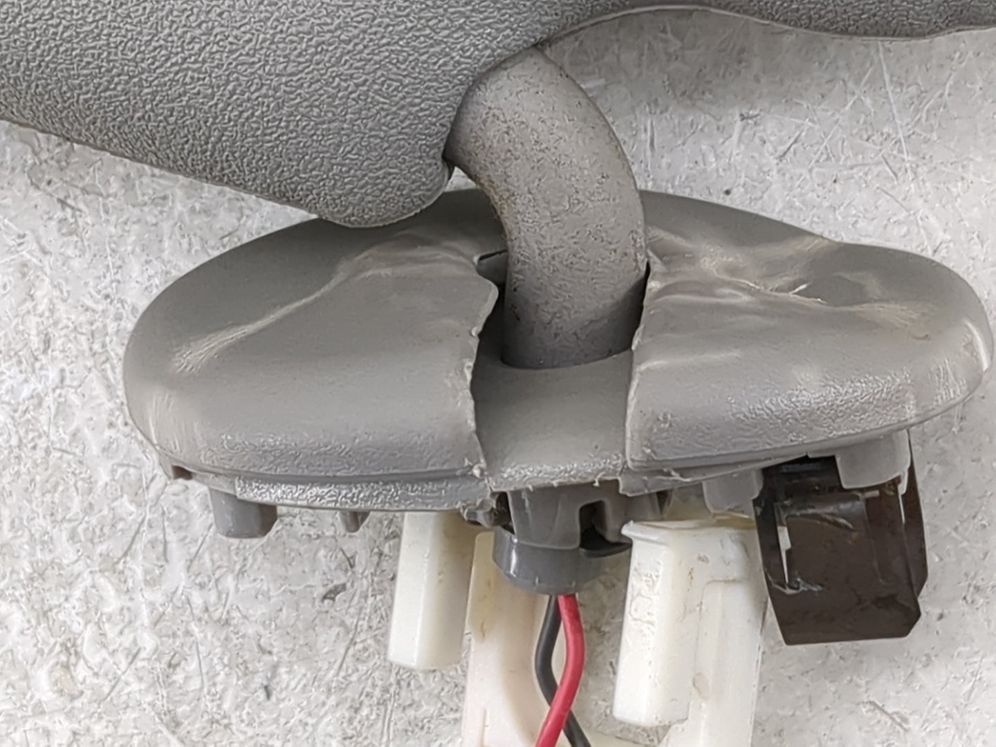 2010-2014 Toyota Rav4 Sun Visor Shade Replacement Passenger Right Mirror Fits Fits 2010 2011 2012 2013 2014 OEM Used Auto Pa
