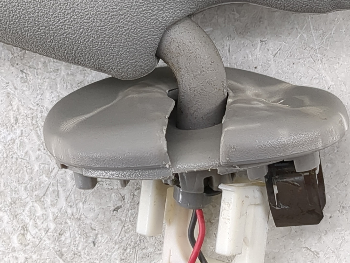 2010-2014 Toyota Rav4 Sun Visor Shade Replacement Passenger Right Mirror Fits Fits 2010 2011 2012 2013 2014 OEM Used Auto Pa