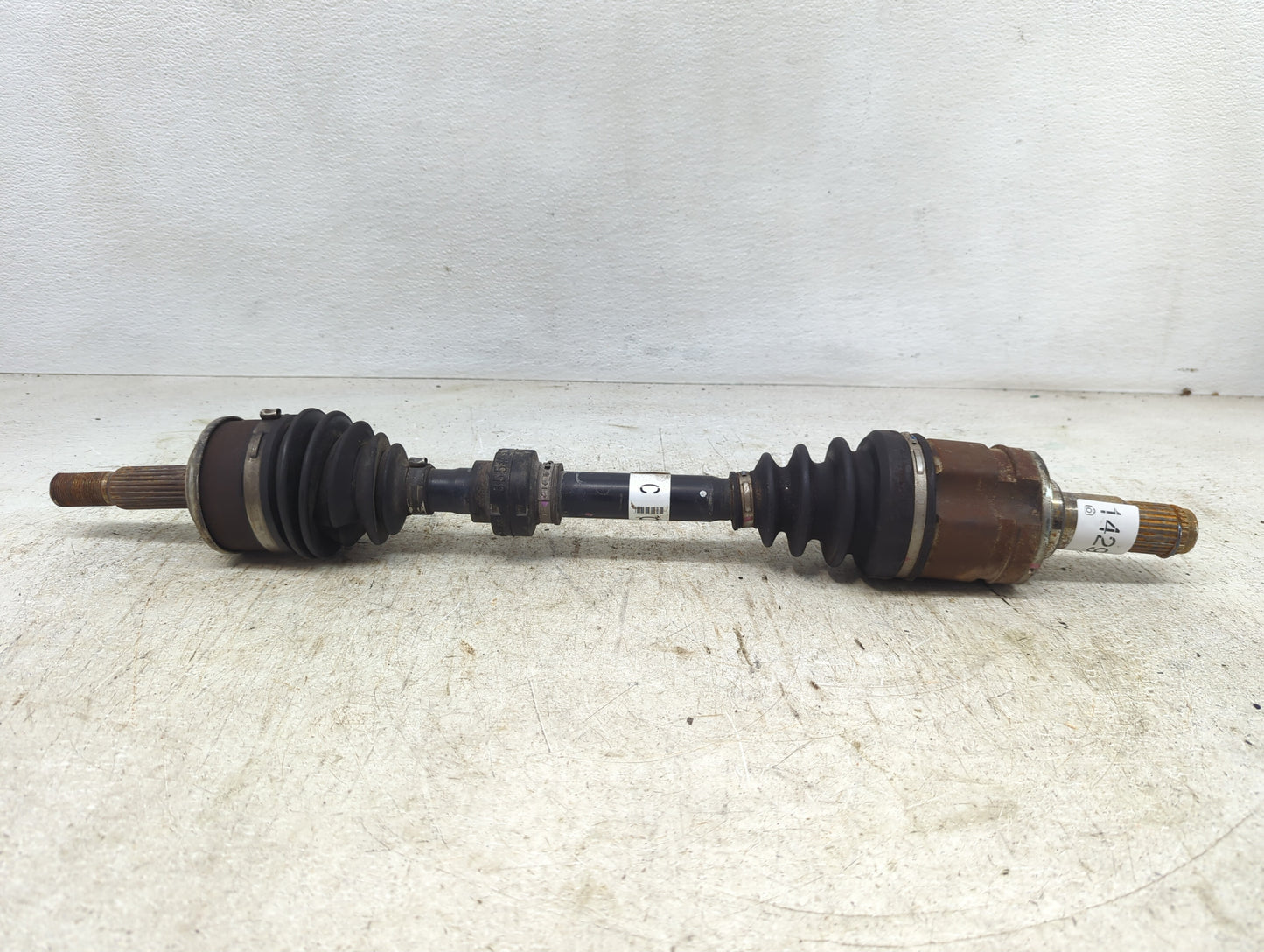 2006-2012 Toyota Rav4 Axle Shaft Front Driver Cv C/v - Oemusedautoparts1.com