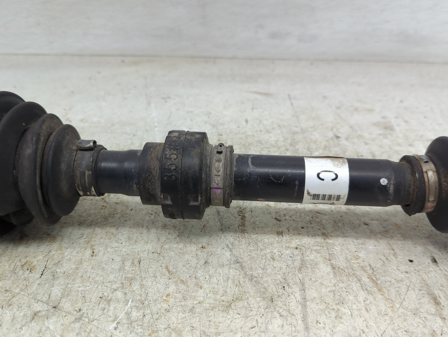 2006-2012 Toyota Rav4 Axle Shaft Front Driver Cv C/v - Oemusedautoparts1.com