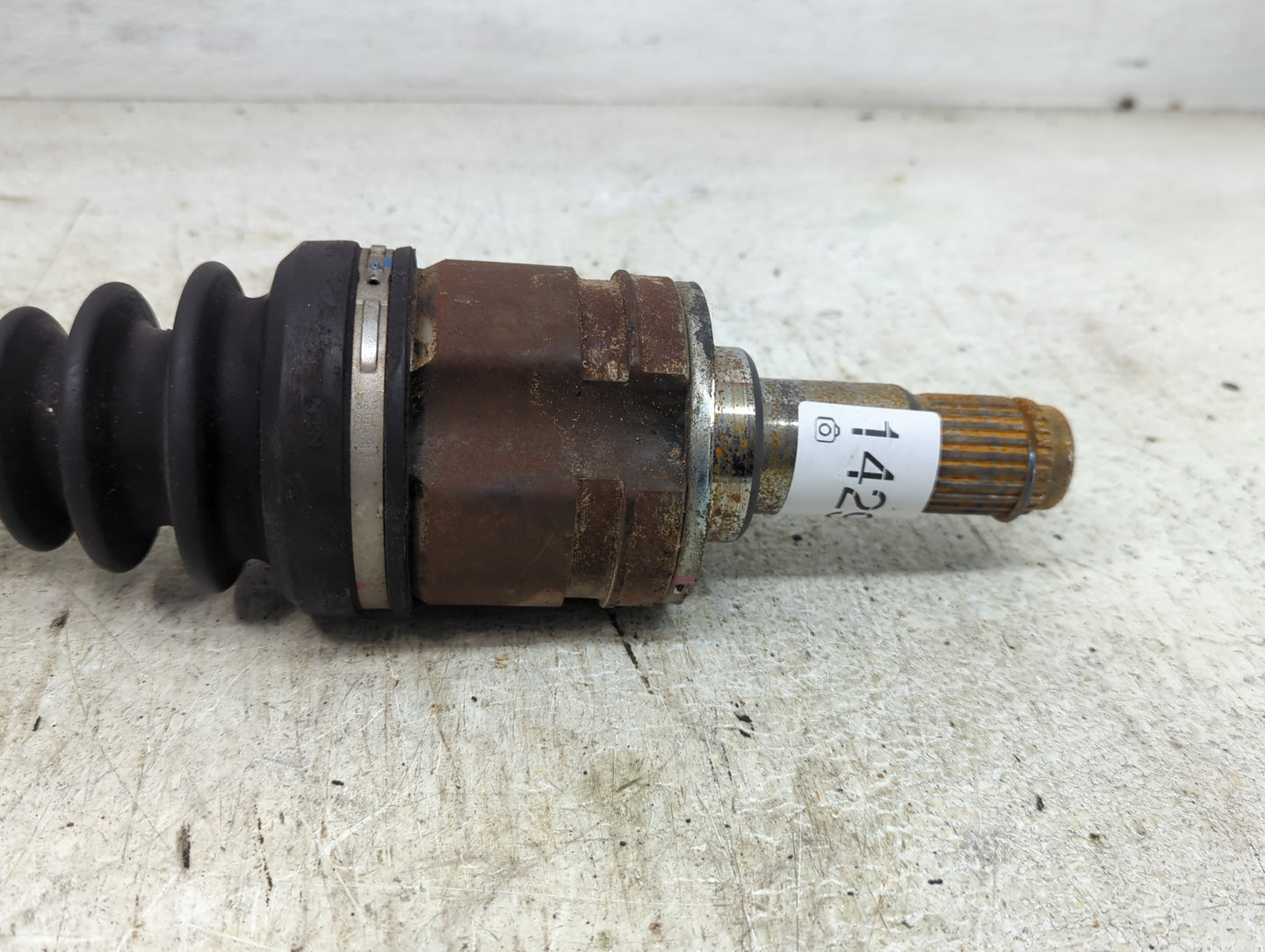 2006-2012 Toyota Rav4 Axle Shaft Front Driver Cv C/v - Oemusedautoparts1.com