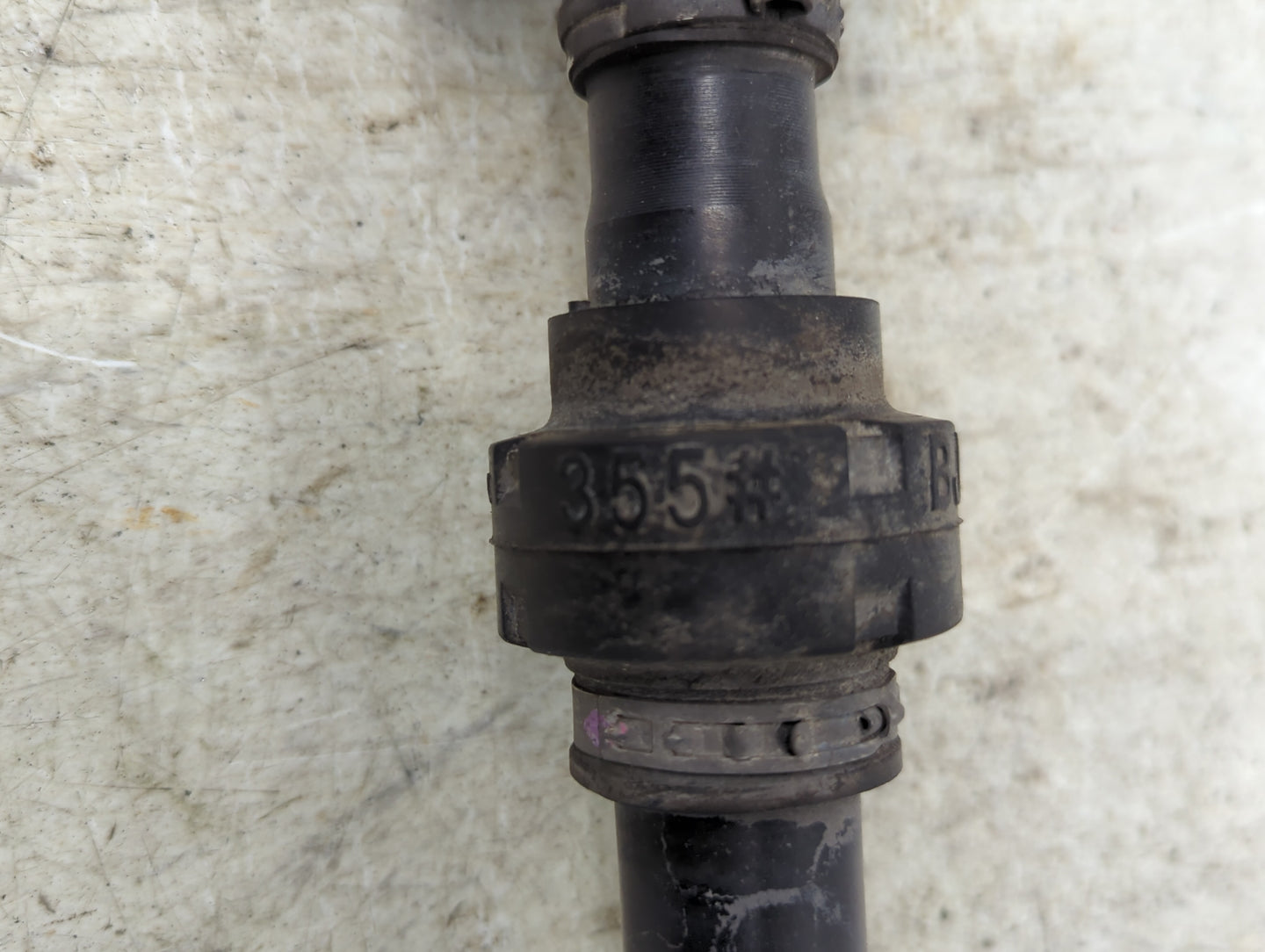 2006-2012 Toyota Rav4 Axle Shaft Front Driver Cv C/v - Oemusedautoparts1.com