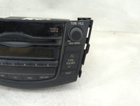 2010-2011 Toyota Rav4 Radio AM FM Cd Player Receiver Replacement P/N:86120-0R071 Fits Fits 2010 2011 OEM Used Auto Parts - O